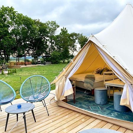 Soerby Glamping Hotel Klockrike ภายนอก รูปภาพ