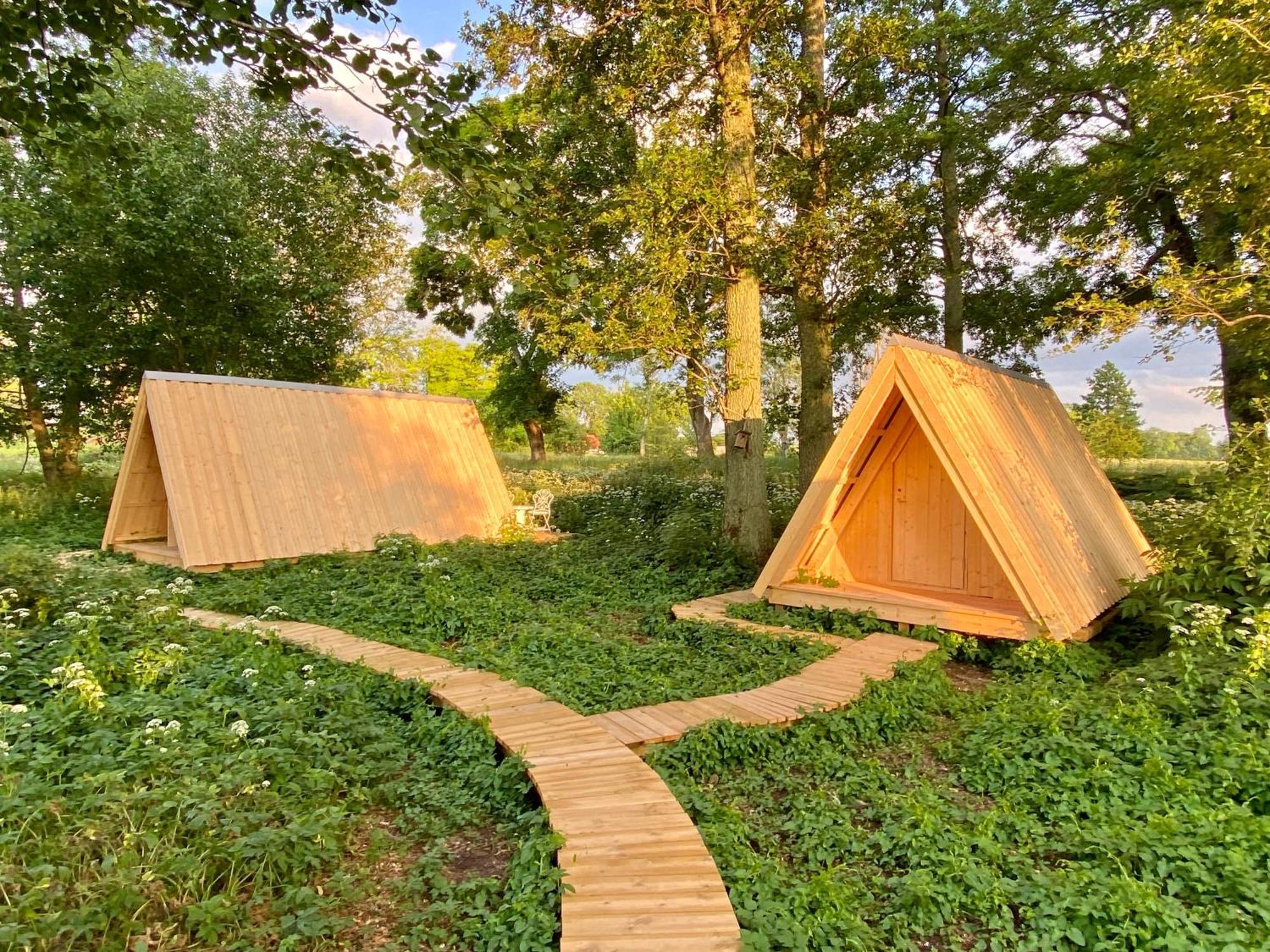 Sorby Glamping Hotel Klockrike ภายนอก รูปภาพ