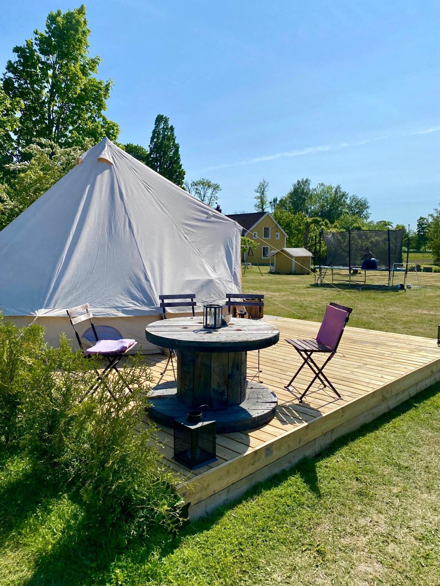 Sorby Glamping Hotel Klockrike ภายนอก รูปภาพ