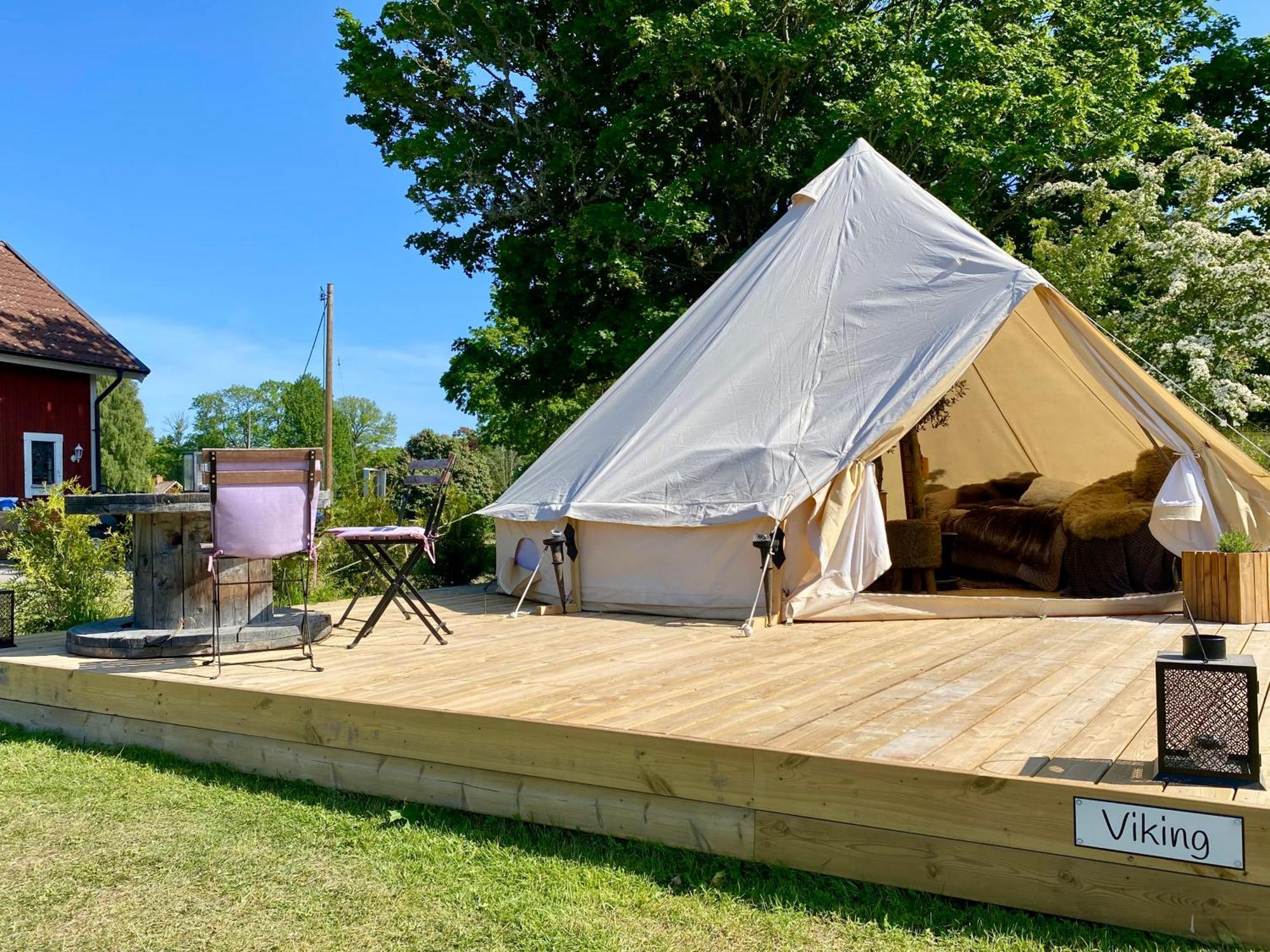 Sorby Glamping Hotel Klockrike ภายนอก รูปภาพ