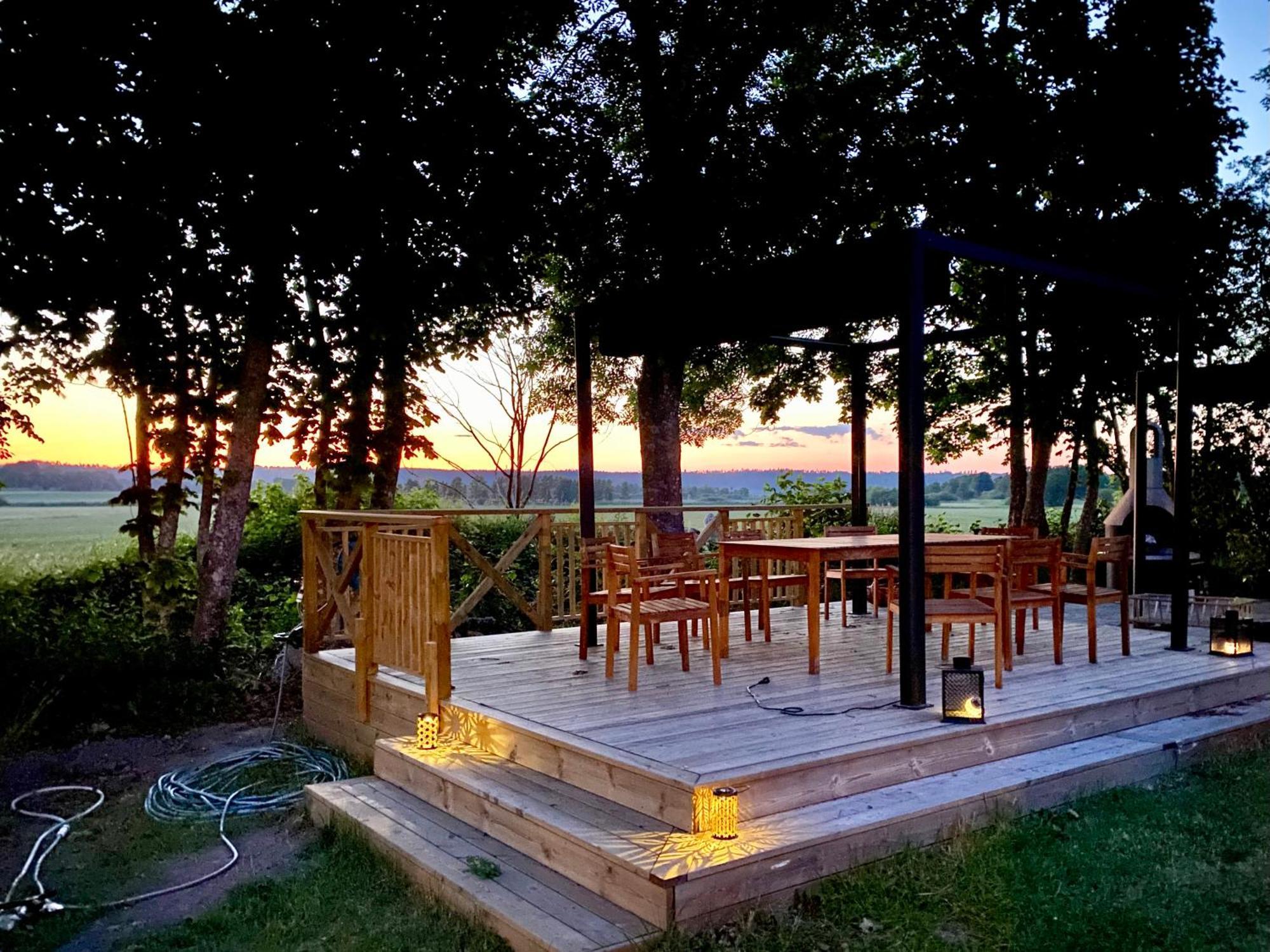 Soerby Glamping Hotel Klockrike ภายนอก รูปภาพ
