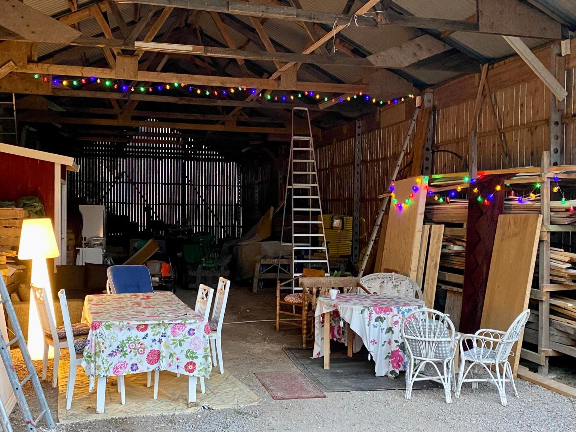Soerby Glamping Hotel Klockrike ภายนอก รูปภาพ